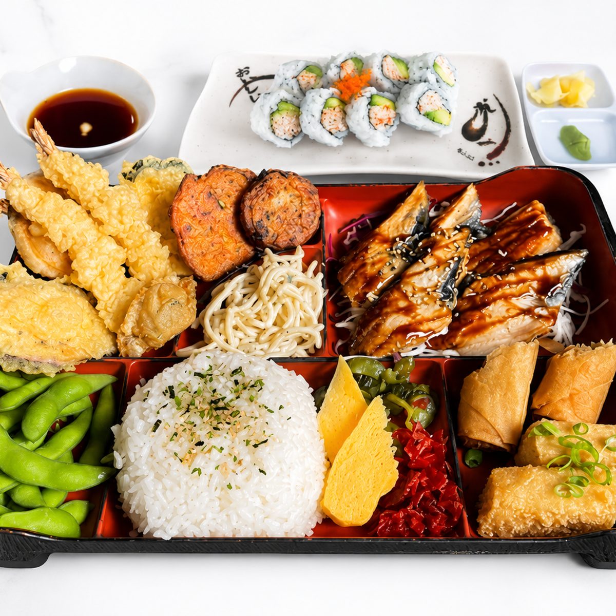 Beyond the Sushi Bar