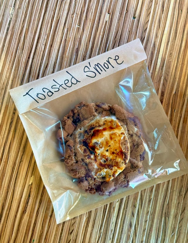 Toasted S'mores Cookie (Made In-House).