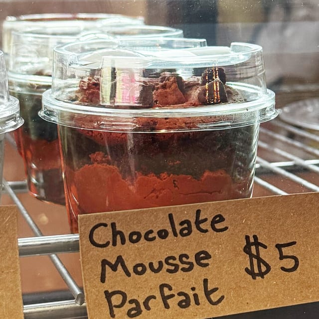 Chocolate Mousse Parfait.