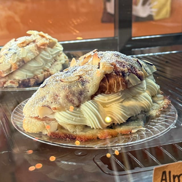Almond Croissant.
