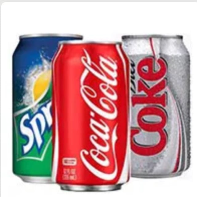Canned Soda.