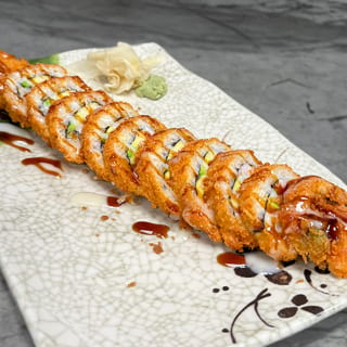 Golden California Tempura Roll