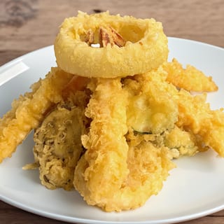 Tempura Mori Entree
