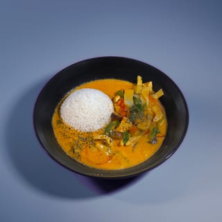 Vegetarian Red Curry