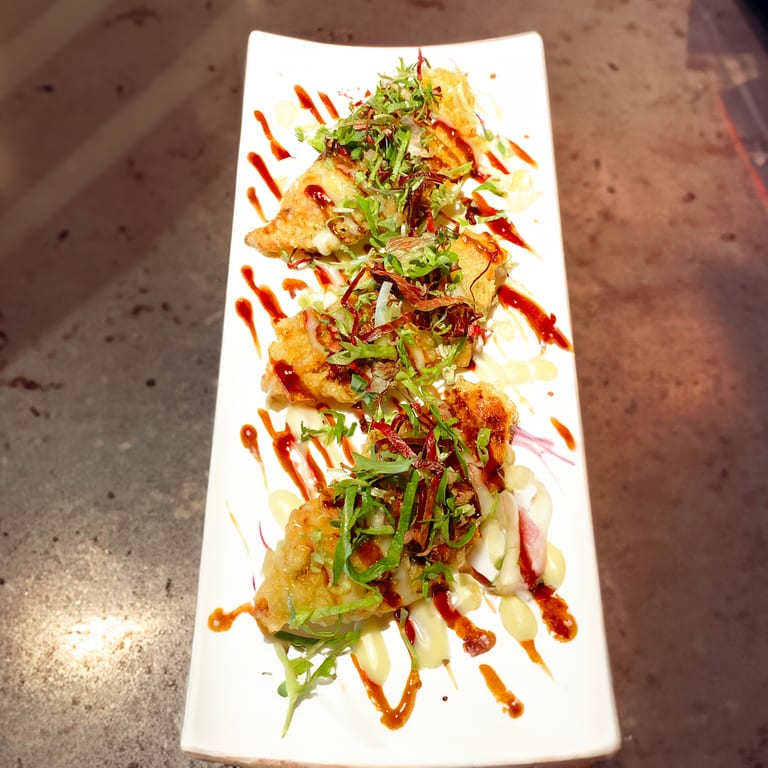Savor Our Tempura Selection