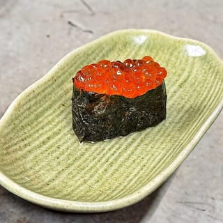 Salmon Roe (Ikura) Nigiri