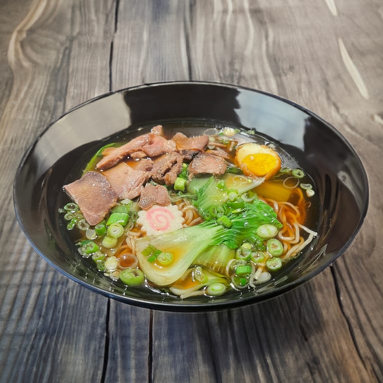 Savor Our Shoyu Ramen