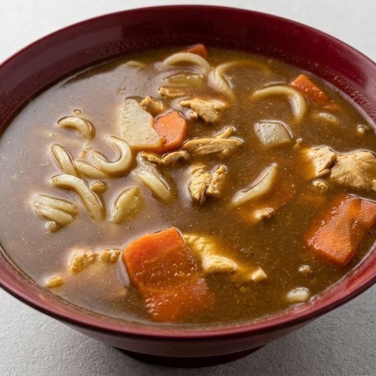 Delicious Curry Udon Experience