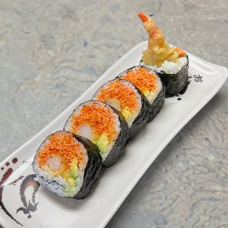 Spicy Shrimp Tempura Roll