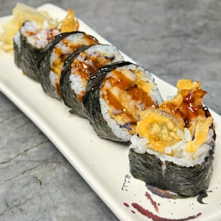 Eggplant Tempura Roll ⭐