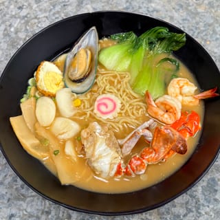 Seafood Miso Ramen