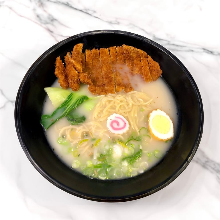 Delicious Tonkatsu Experience