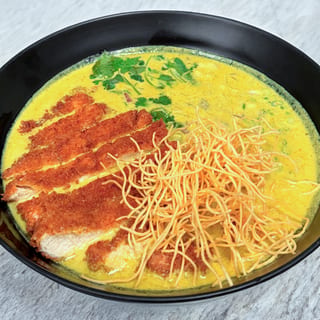 Green Curry Ramen