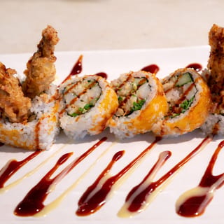 Jumbo Spider Roll