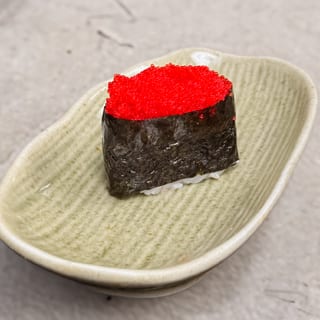 Flying Fish Roe (Tobiko) Nigiri