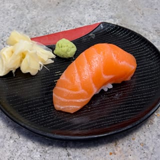 Salmon (Sake) Nigiri