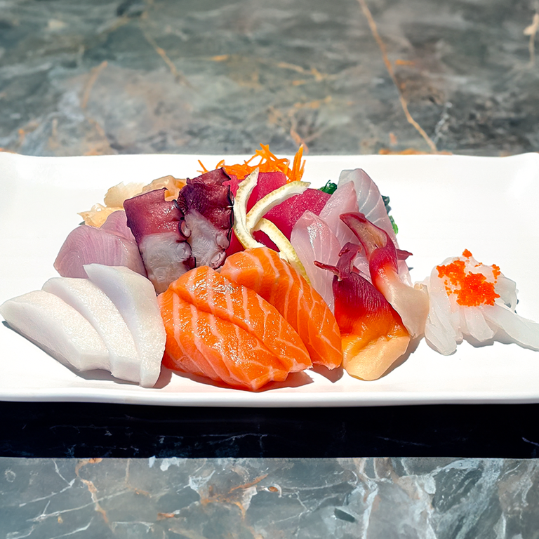 Savor Our Sashimi Selection