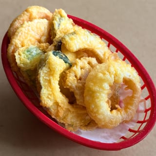 Vegetable Tempura Appetizer