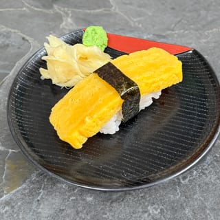 Sweet egg (Tamago) Nigiri