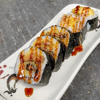Shiitake Tempura Roll